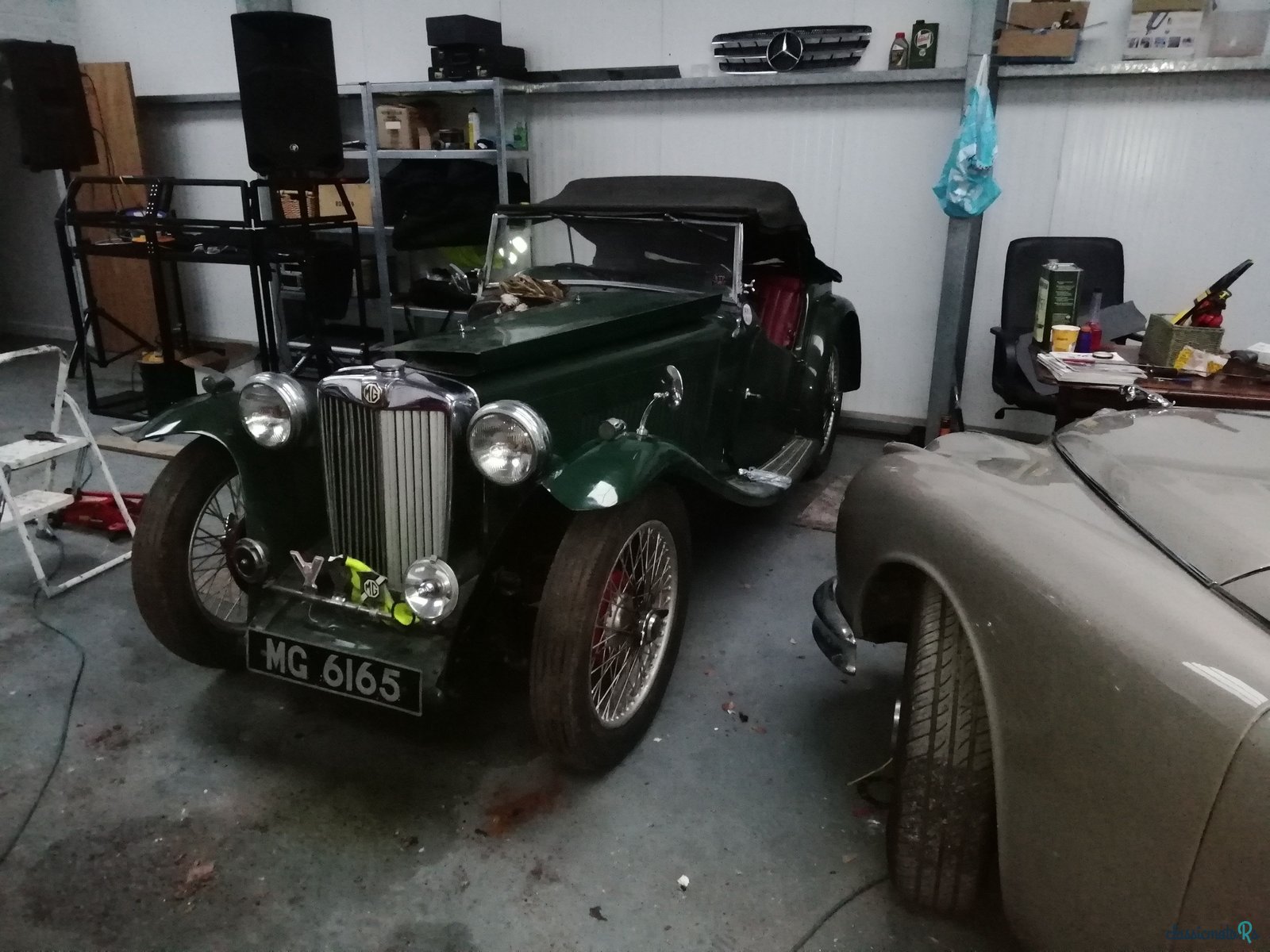 1938' MG TA photo #2