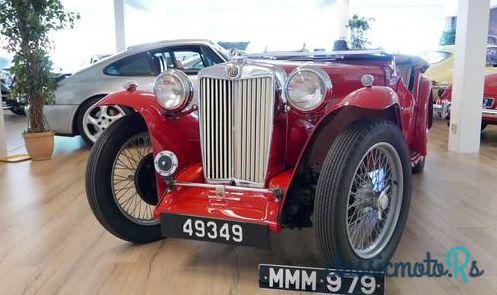 1949' MG TC photo #5