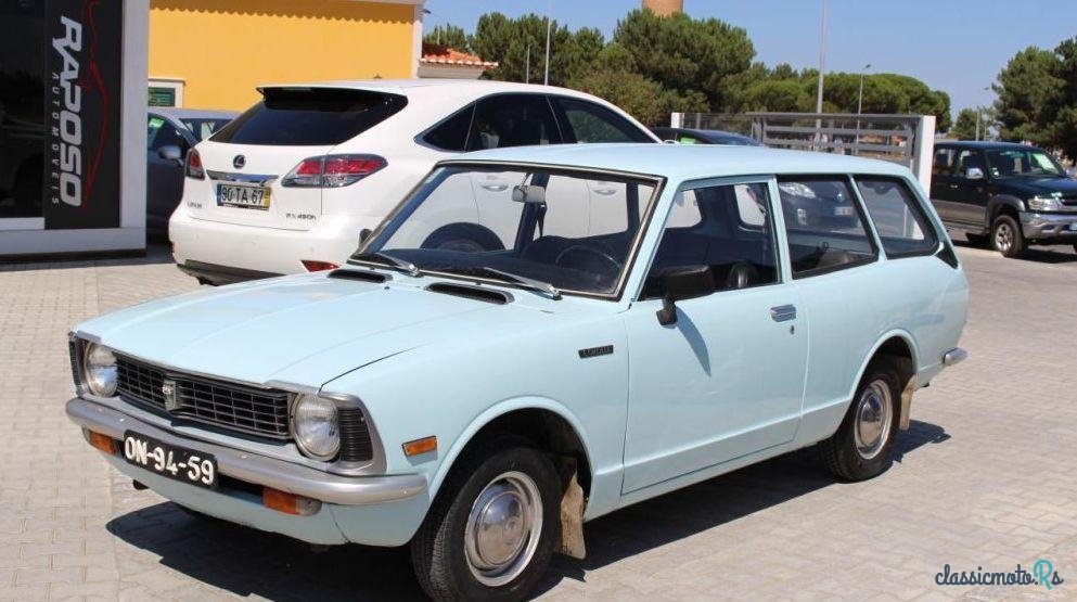 1975' Toyota Corolla photo #1