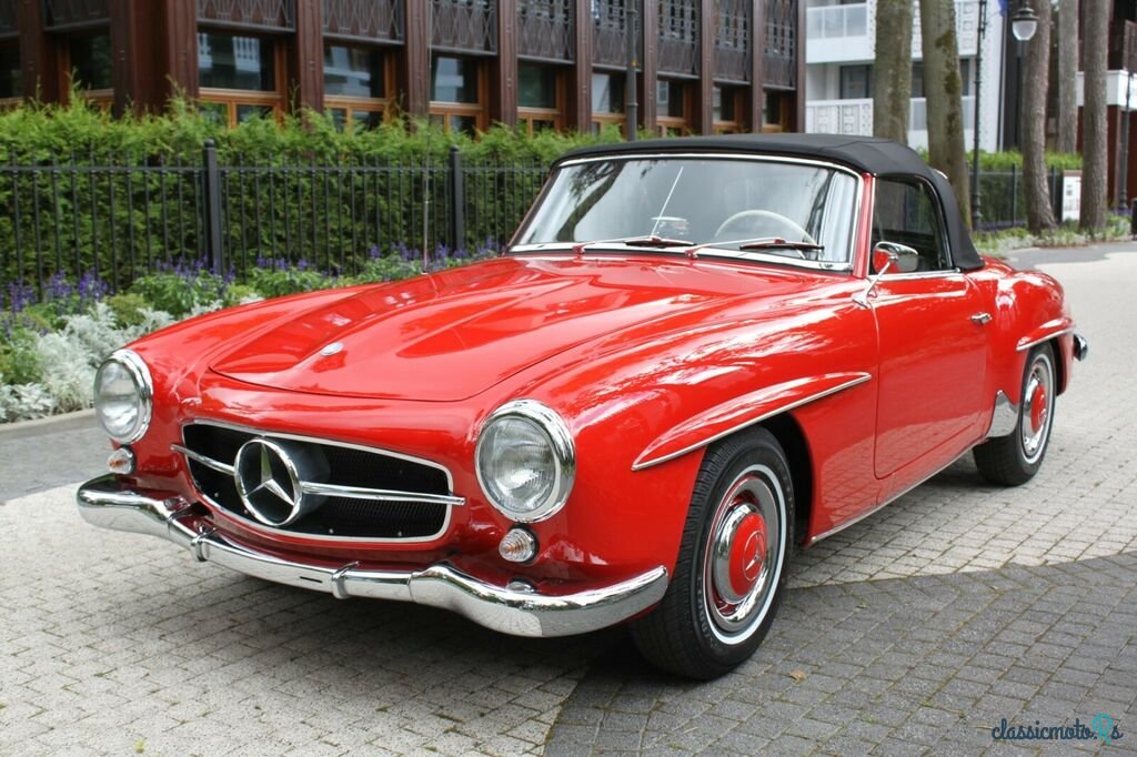 1960' Mercedes-Benz 190 SL photo #1