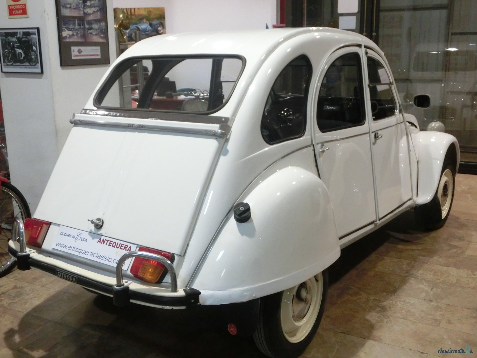 1968' Citroen 2CV AZAM 6 photo #2