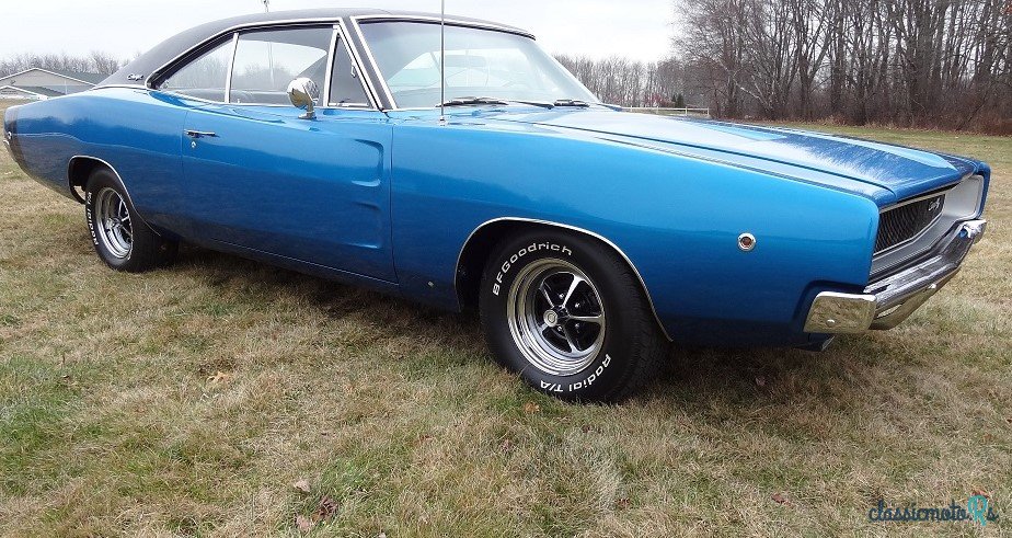 1968' Dodge Charger photo #1