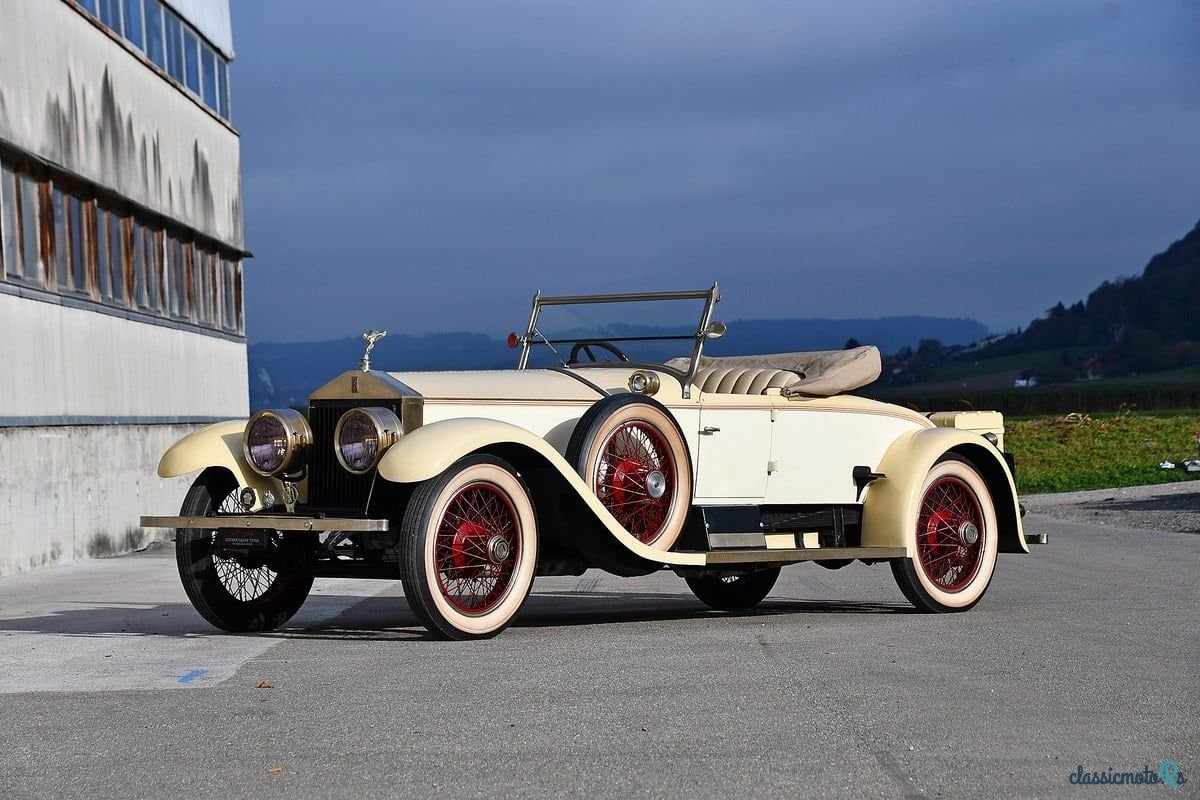 1924' Rolls-Royce Silver Ghost photo #1