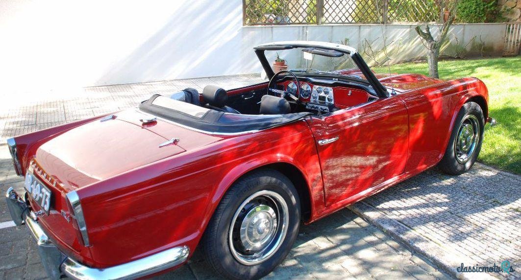 1962' Triumph Triumph Tr4 photo #5