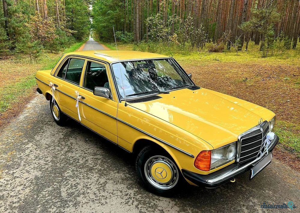 1980' Mercedes-Benz W123 photo #2