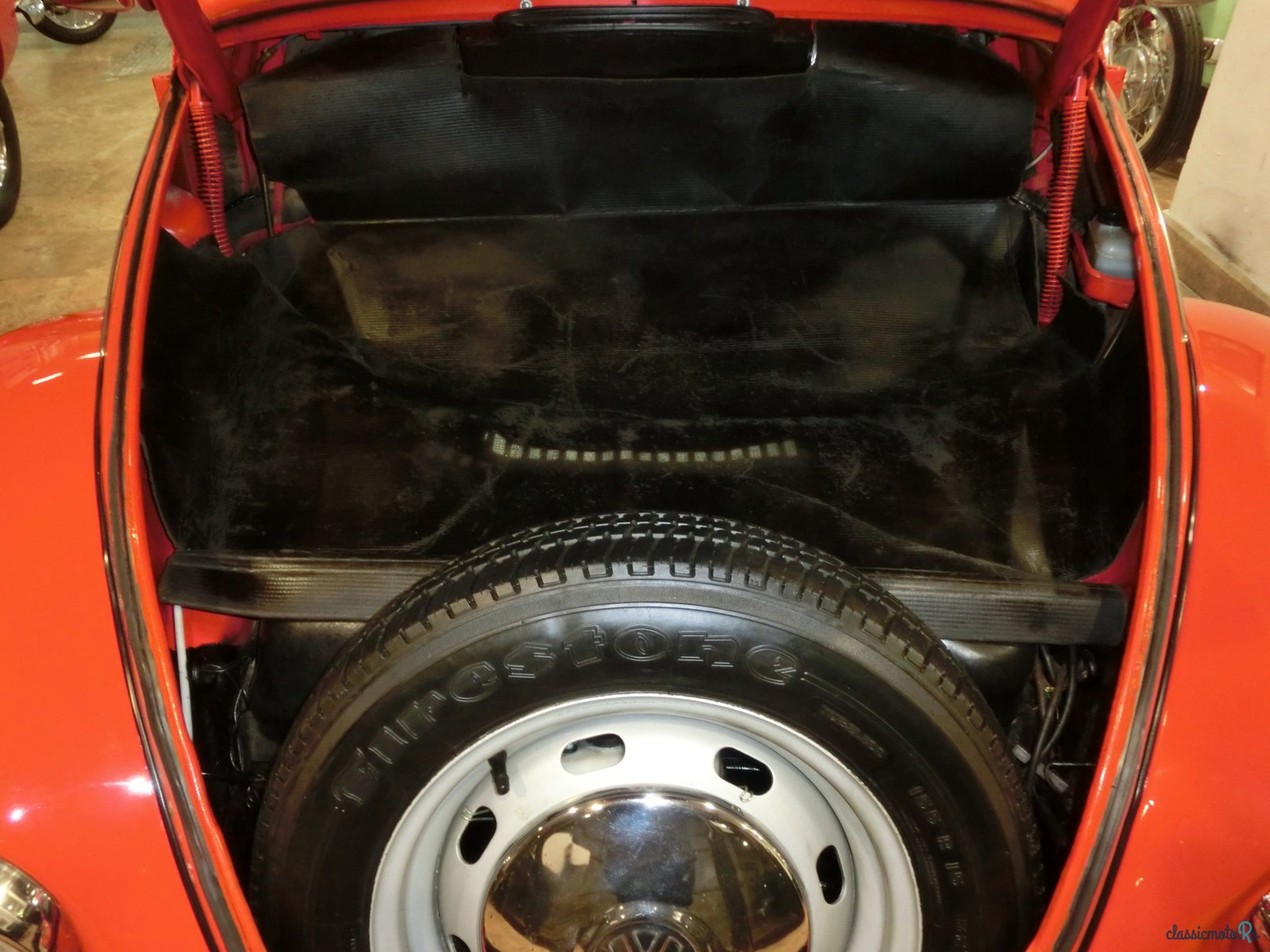 1982' Volkswagen Escarabajo 1200 SEDAN photo #7