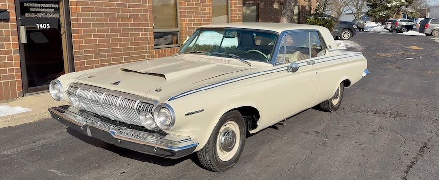 Unassuming Sleeper: 1963 Dodge Polara 500 Rocks Max Wedge Surprise