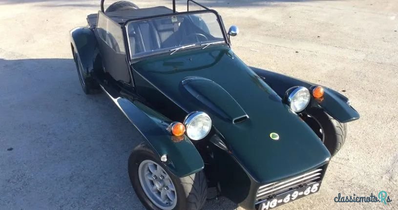 1972' Lotus Super Seven photo #5