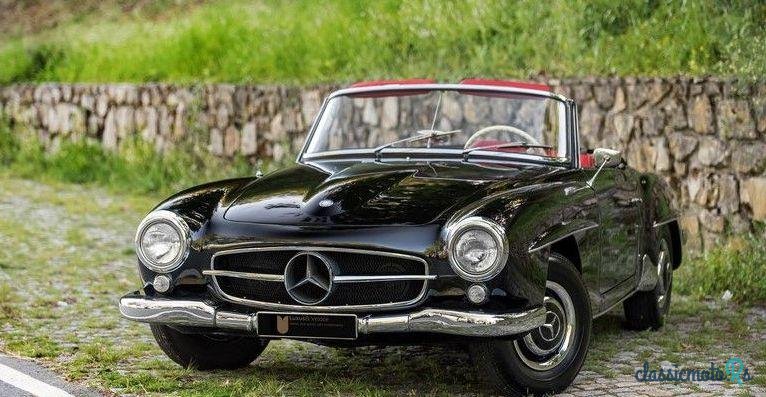 1963' Mercedes-Benz 190 Sl C/ Raro photo #4