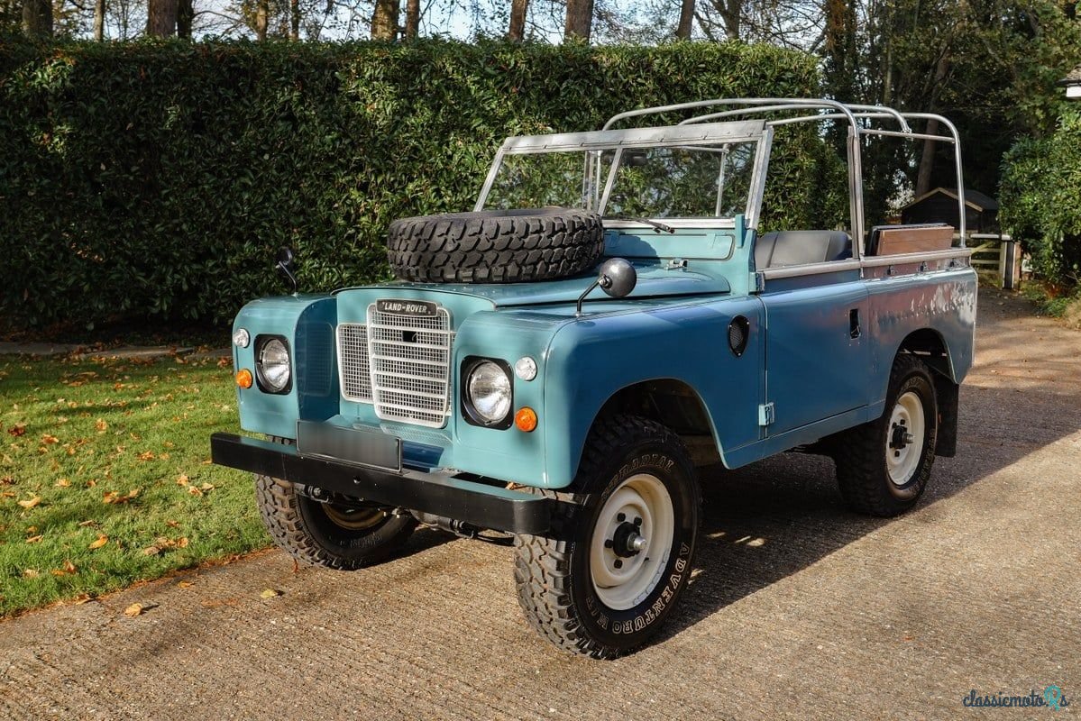 1971' Land Rover Series 3 photo #5