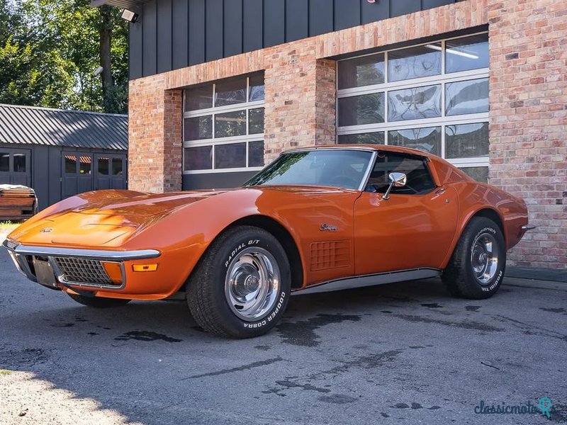 1972' Chevrolet Corvette photo #4