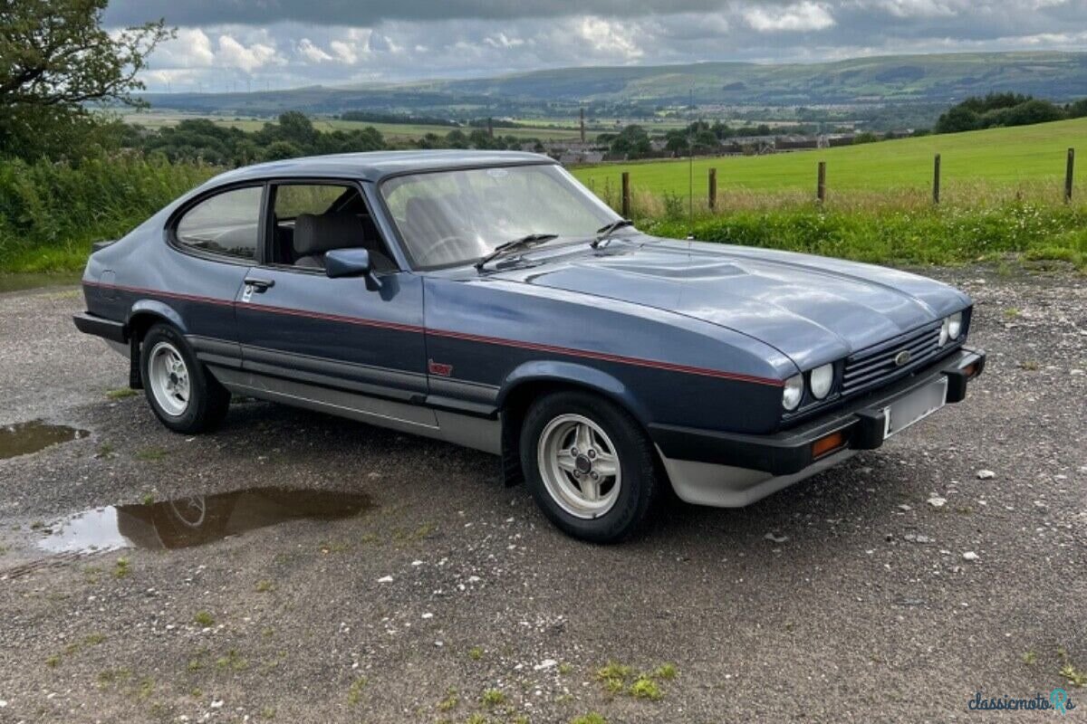 1984' Ford Capri photo #1