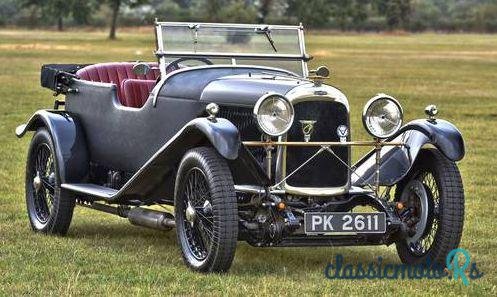 1928' Lagonda Twin Cam Tourer photo #5