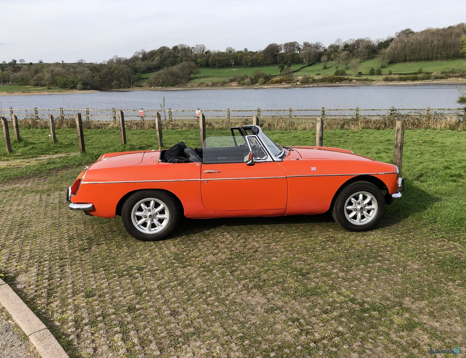 1971' MG Mgb Roadster photo #3