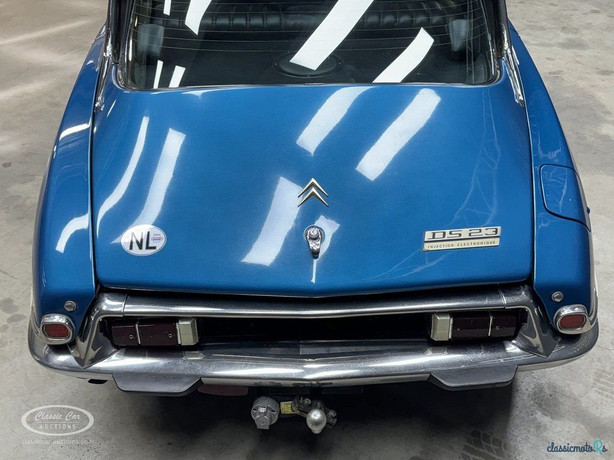 1973' Citroen DS photo #6