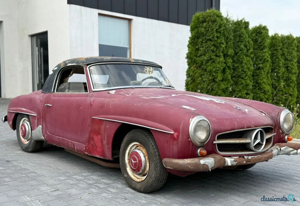 1957' Mercedes-Benz 190SL photo #1
