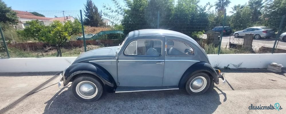 1958' Volkswagen Carocha photo #1