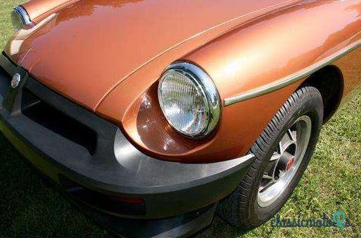 1981' MG MK II photo #6