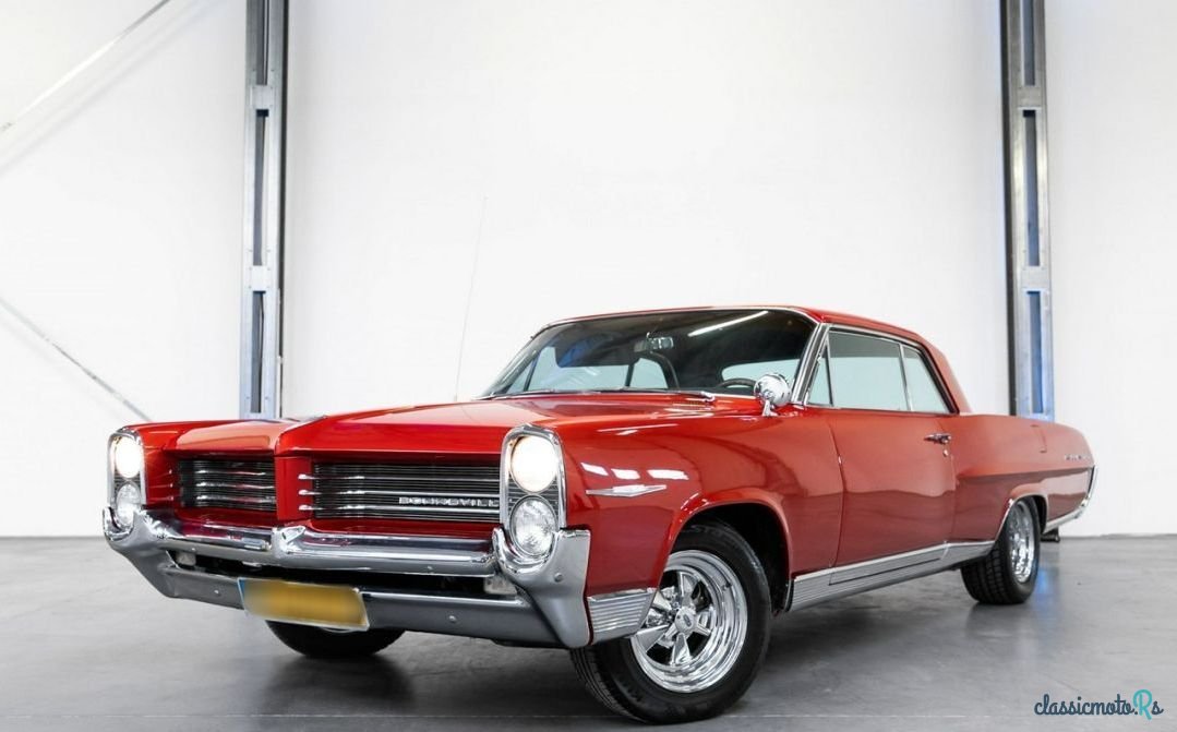 1964' Pontiac Bonneville photo #4