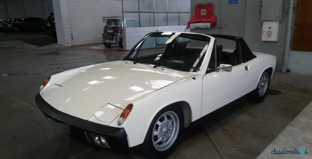 1974' Porsche 914 photo #1