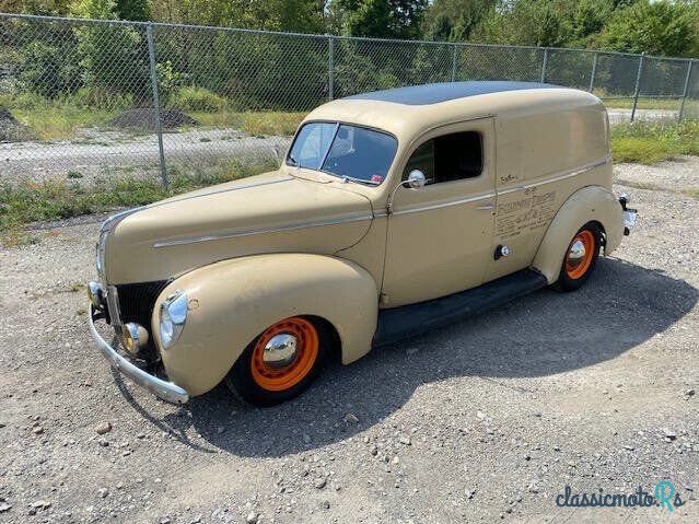 1941' Ford Sedan Delivery photo #1
