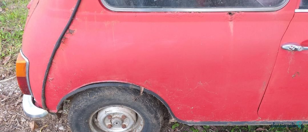 1974' Austin Mini photo #6