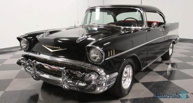 1957' Chevrolet Bel Air photo #1