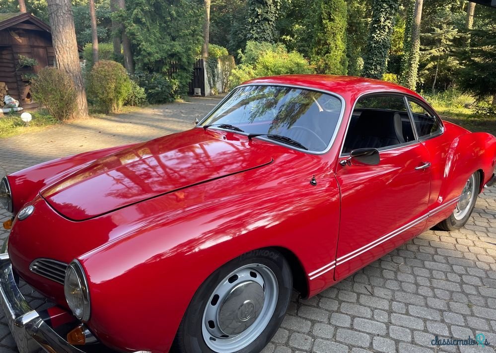 1968' Volkswagen Karmann Ghia photo #1