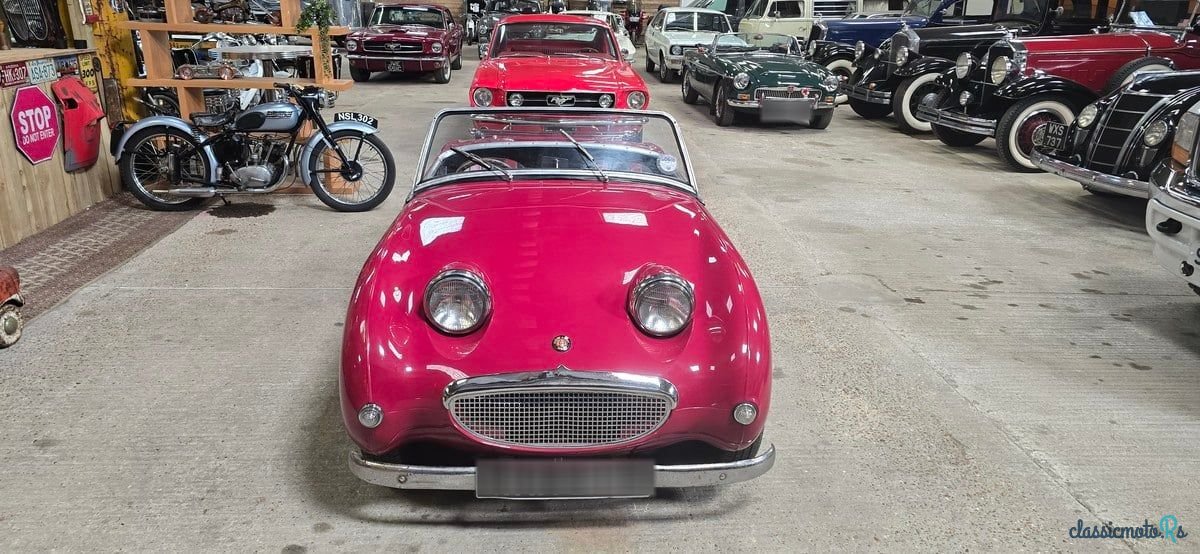 1959' Austin-Healey Sprite photo #5