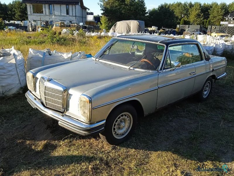 1971' Mercedes-Benz w 114 photo #1