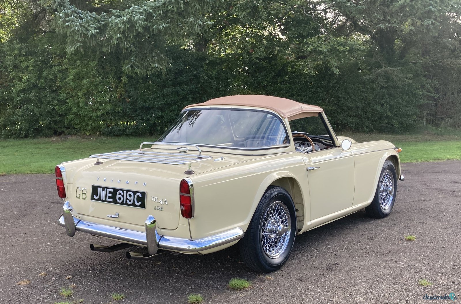 1967' Triumph TR4 photo #1