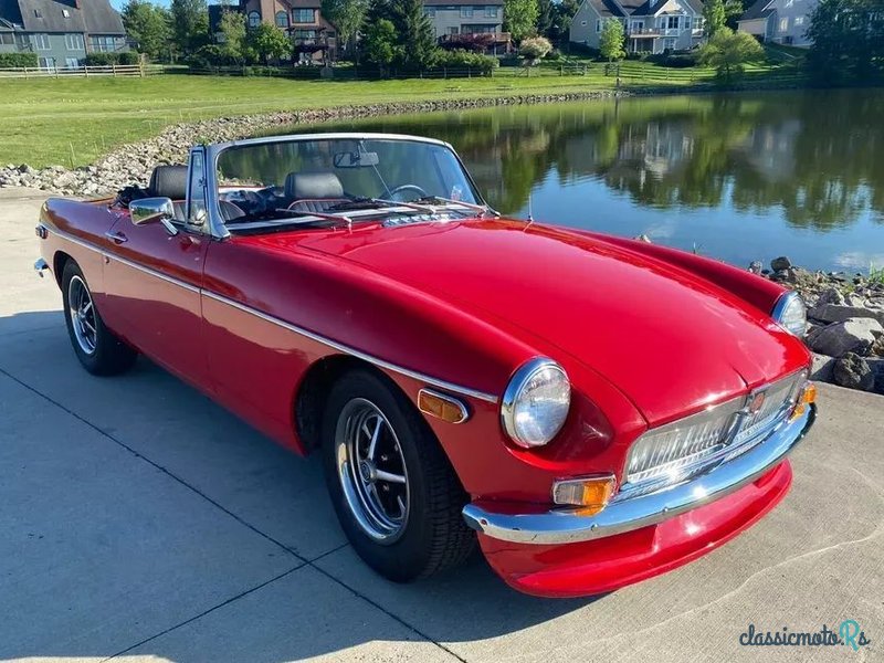 1977' MG MGB photo #1