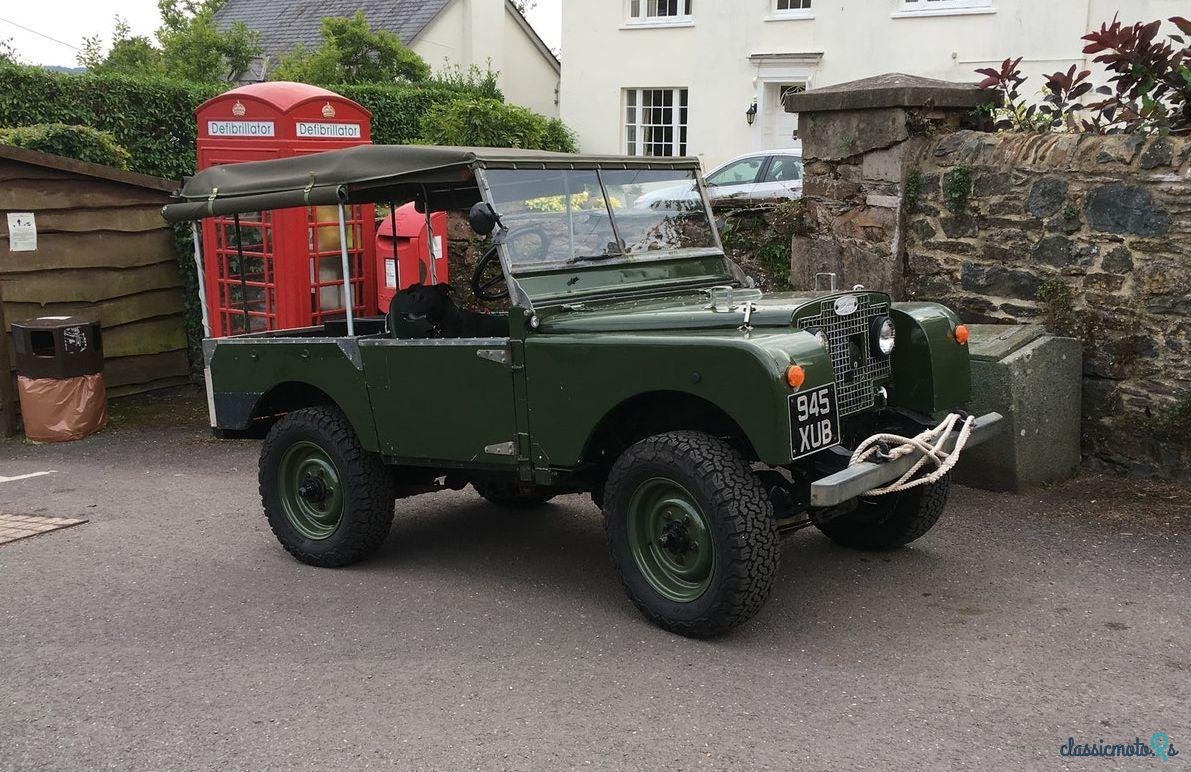 1955' Land Rover 80" Series One photo #1
