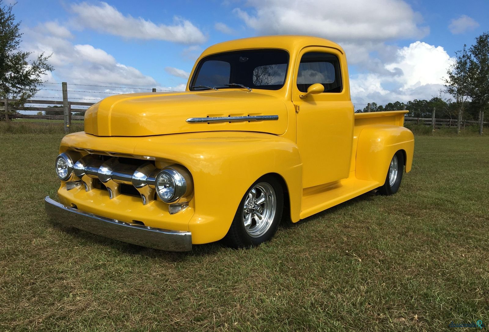 1951' Ford F-1 photo #3