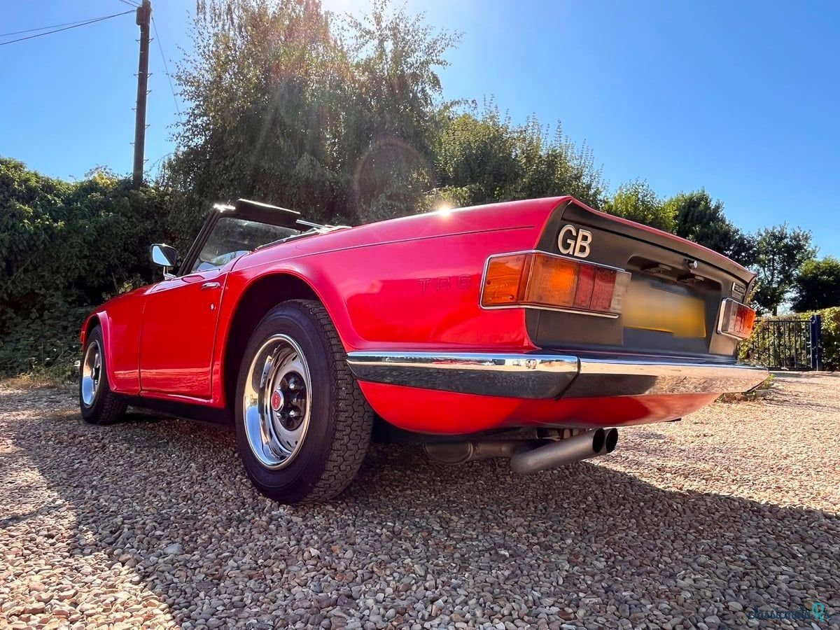 1974' Triumph TR6 photo #6