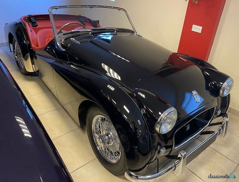 1954' Triumph TR2 photo #1
