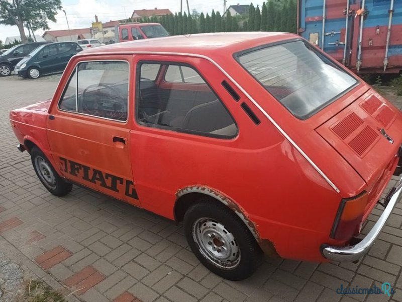 1978' Fiat 132 photo #5