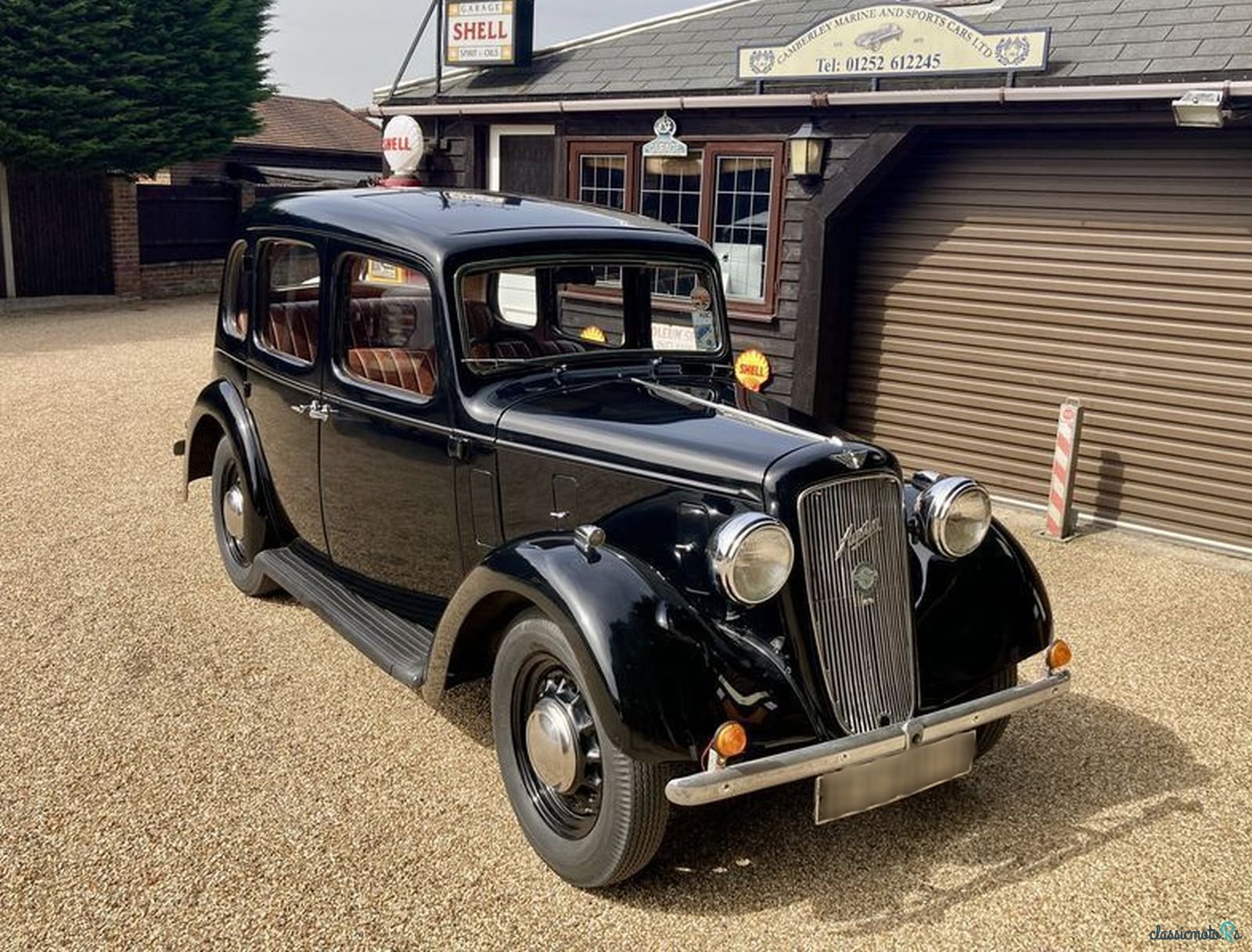 1938' Austin 10 photo #3