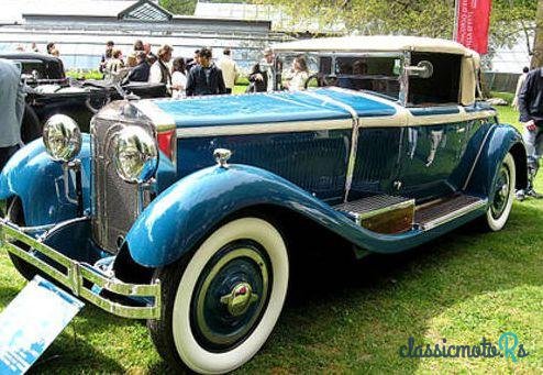 1929' Isotta Fraschini Castagna Imperial Convertible photo #1