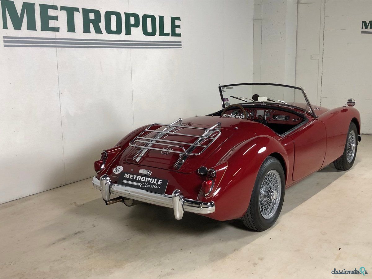 1959' MG MGA photo #6