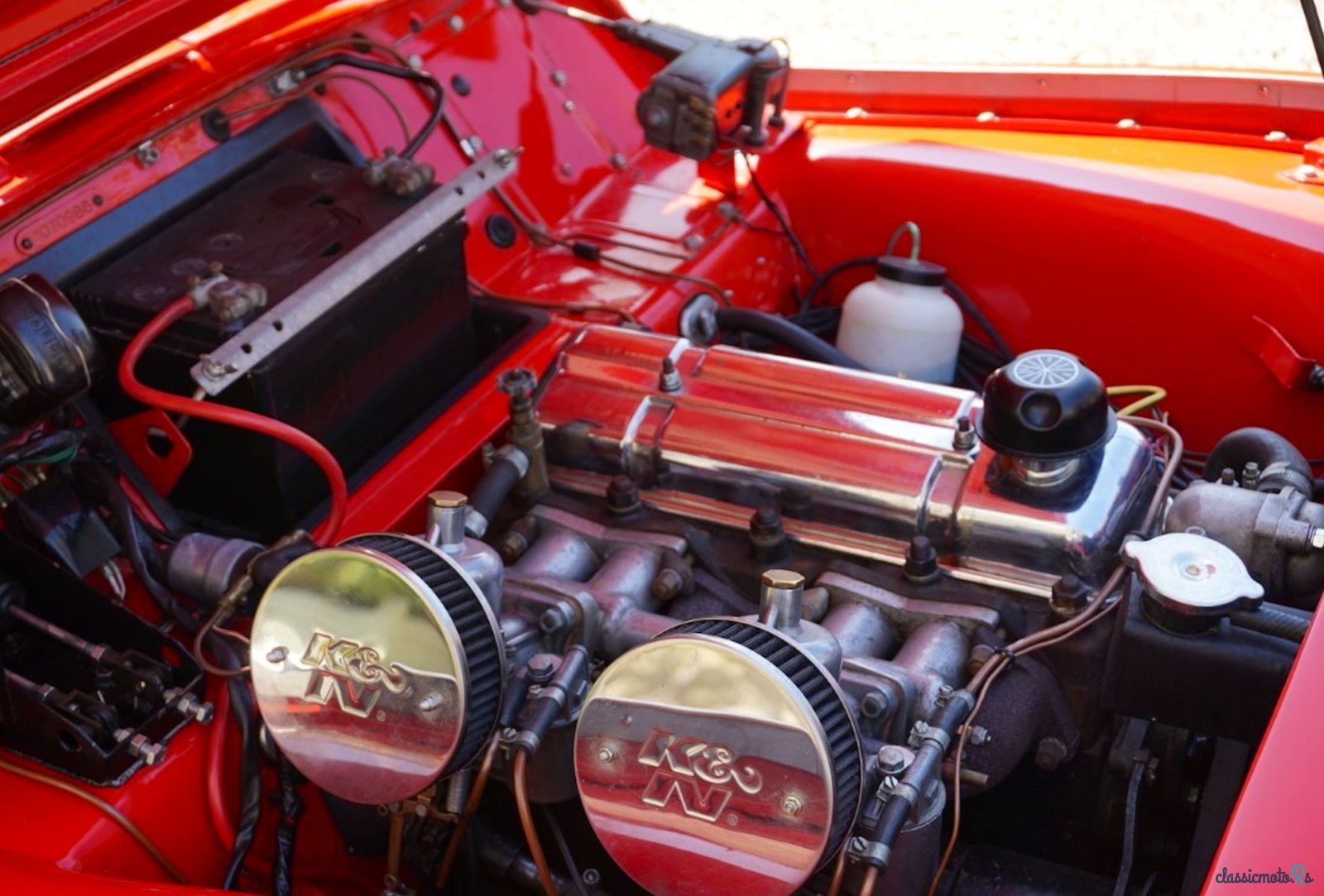 1960' Triumph TR3 photo #6