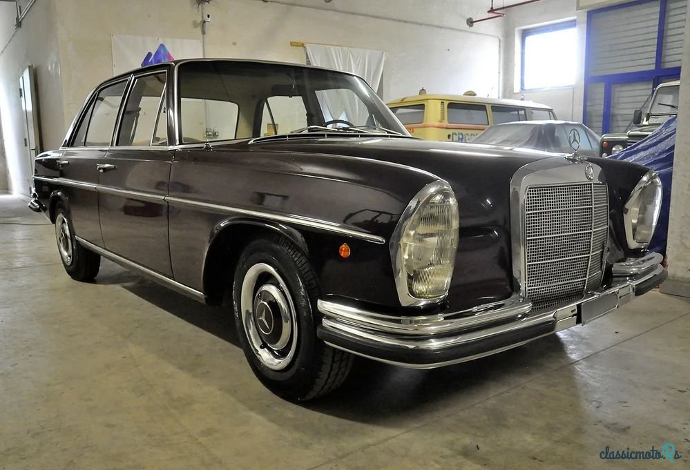 1967' Mercedes-Benz Klasa S photo #1