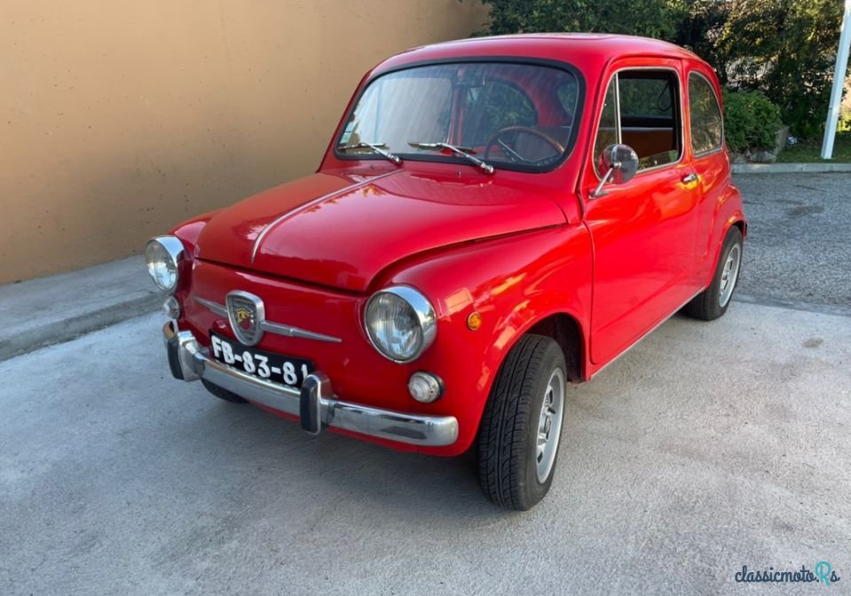 1970' Fiat 600 photo #1