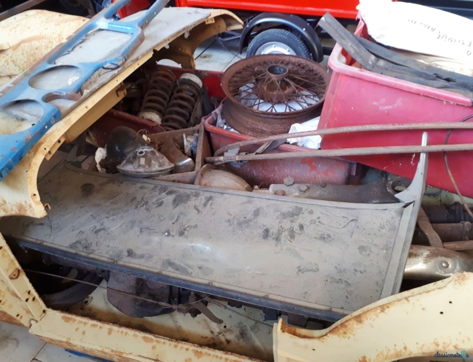 1955' Triumph Tr2 photo #6