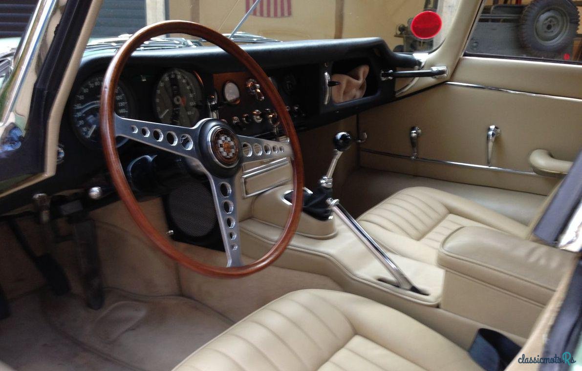 1967' Jaguar E-Type photo #4