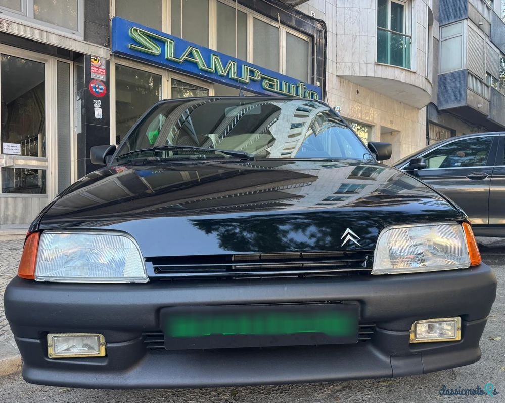 1990' Citroen Ax Sport photo #5