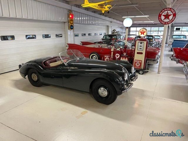 1950' Jaguar XK 120 photo #1