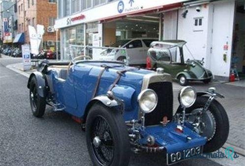 1930' Aston Martin photo #2