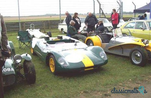 1962' Lotus 23 Special photo #4