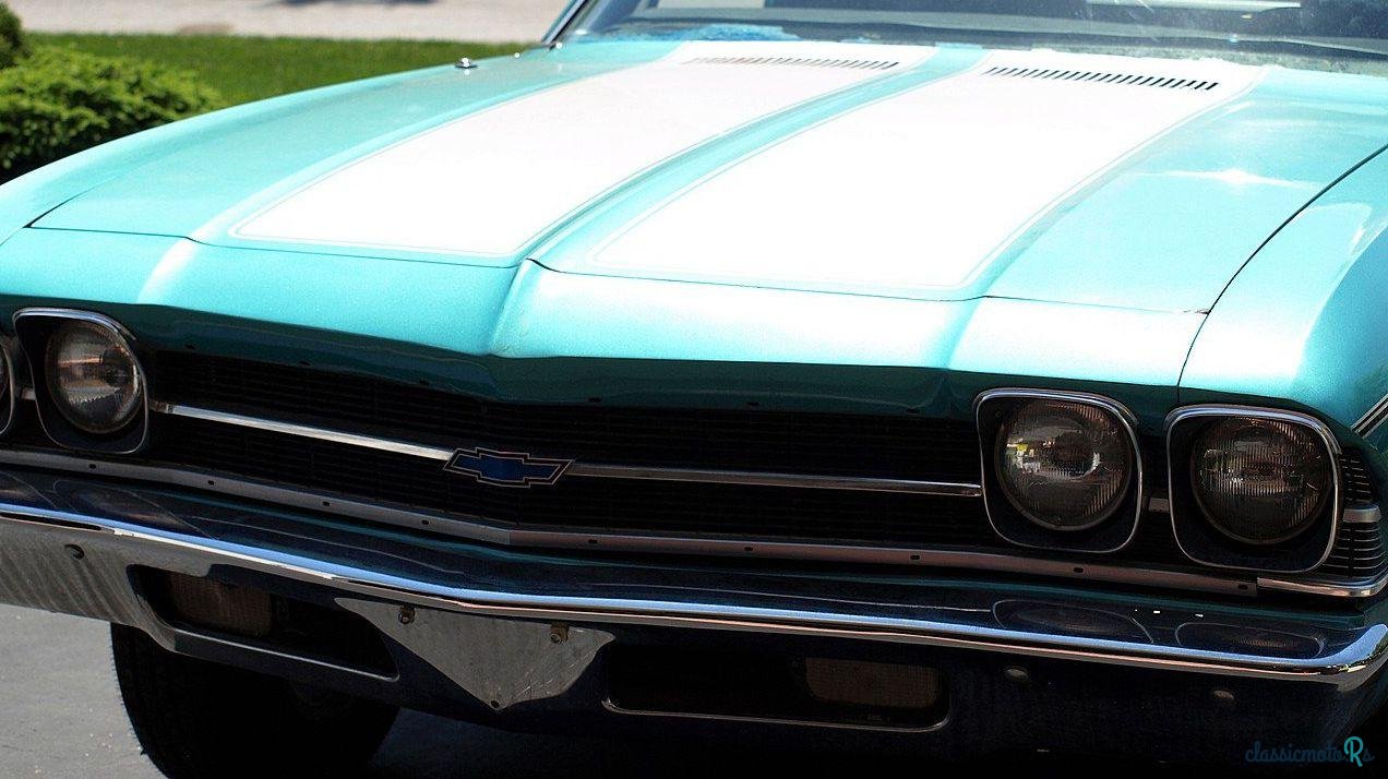 1969' Chevrolet El Camino photo #3